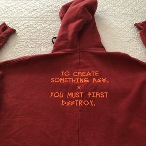 Ben Taverniti hoodie. Unravel Project. Unisex.